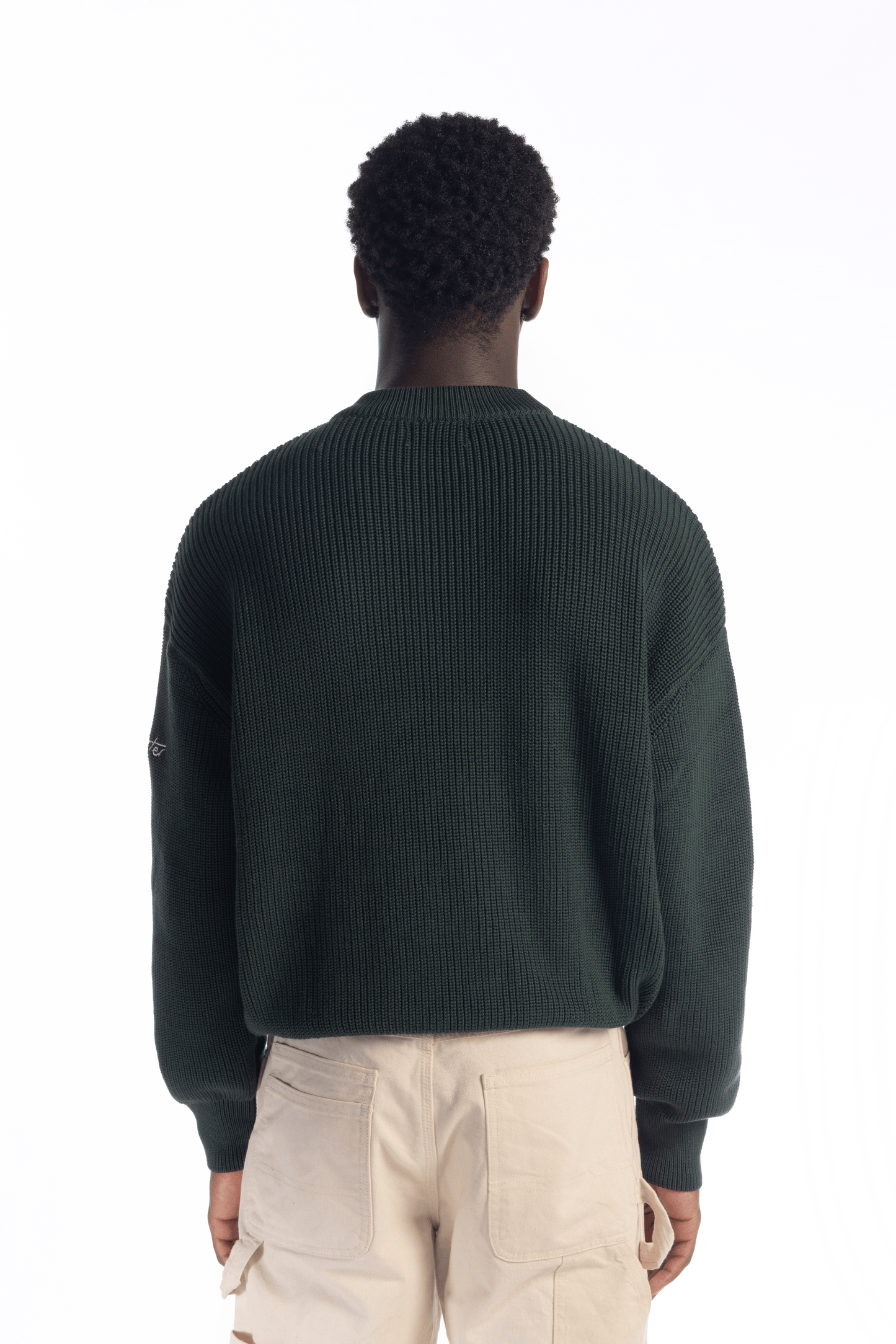 Green Oyster Knit