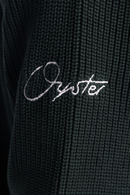 Green Oyster Knit