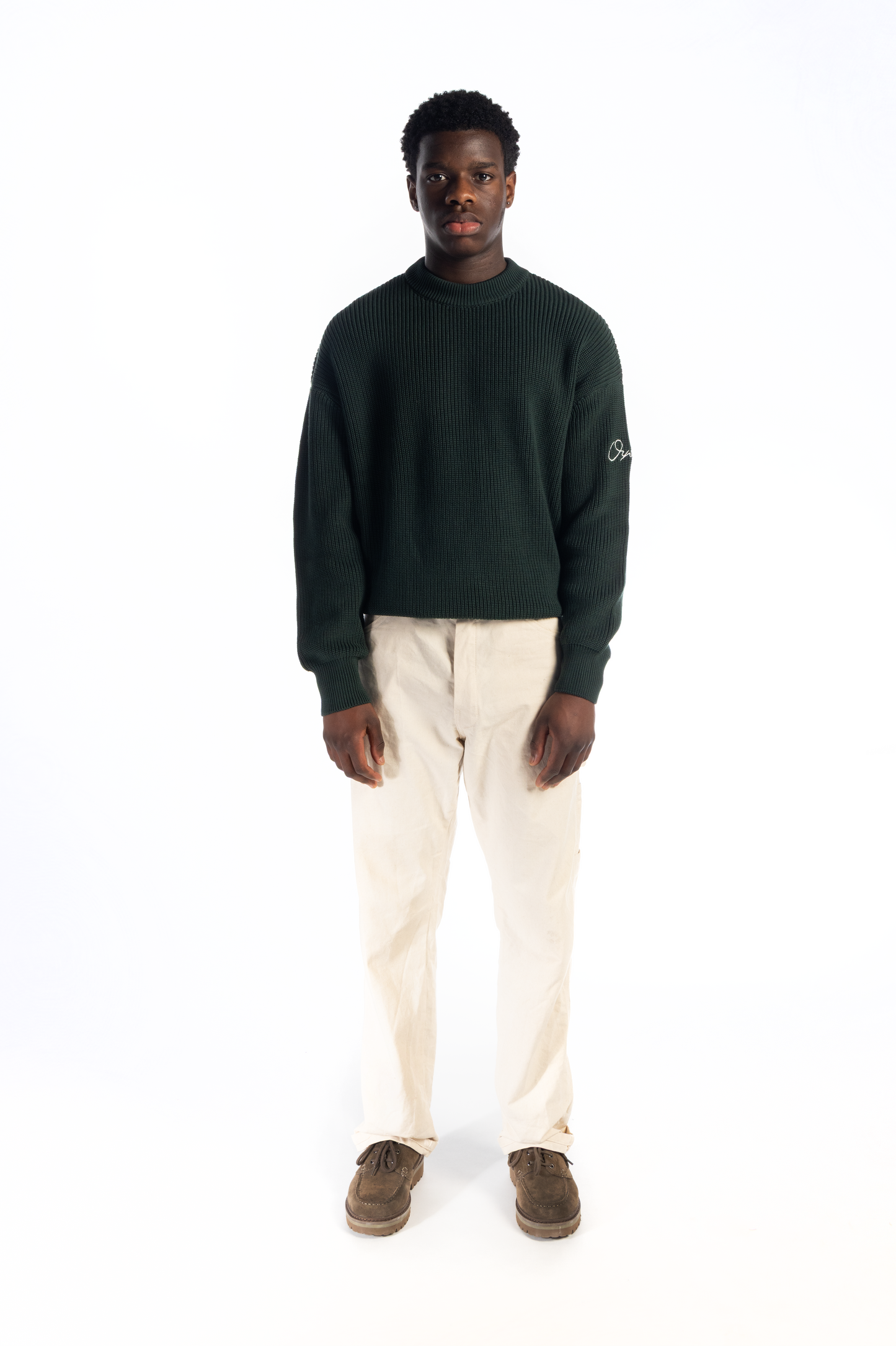 Green Oyster Knit