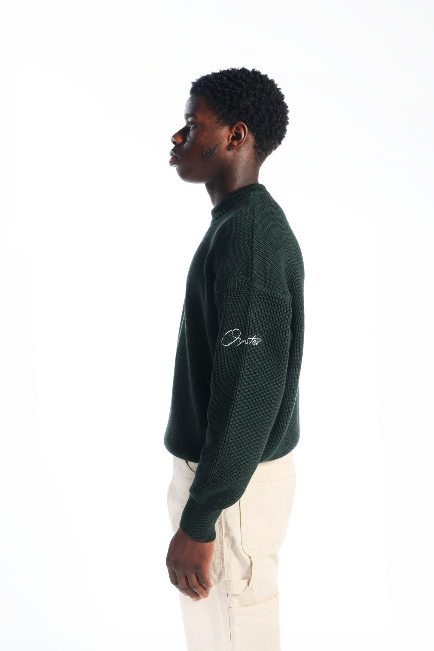 Green Oyster Knit