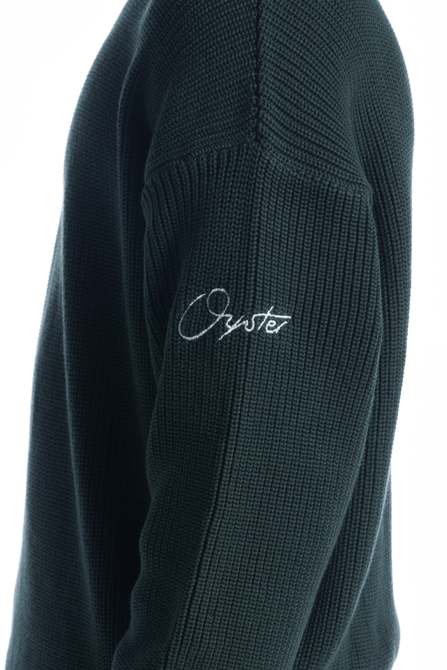 Green Oyster Knit