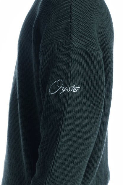 Green Oyster Knit